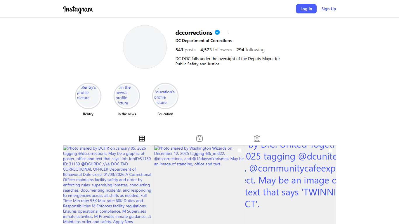 DC Department of Corrections (@dccorrections) • Instagram photos and videos